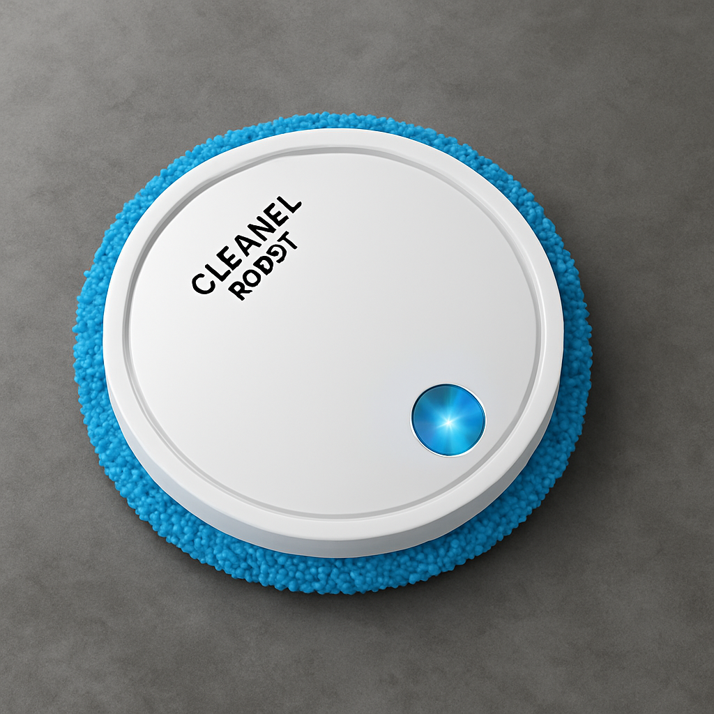 Smart Floor Mopping Robot | Automatic Cleaning for Sparkling Floors